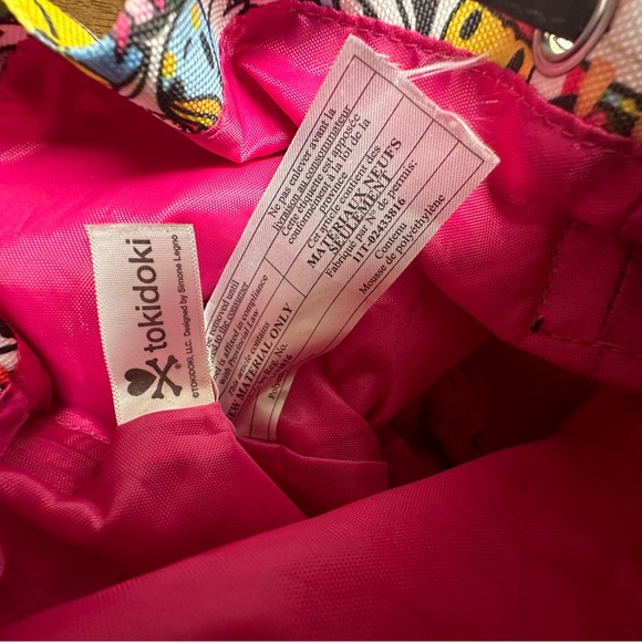 Tokidoki drawstring purse - Picture 5 of 6